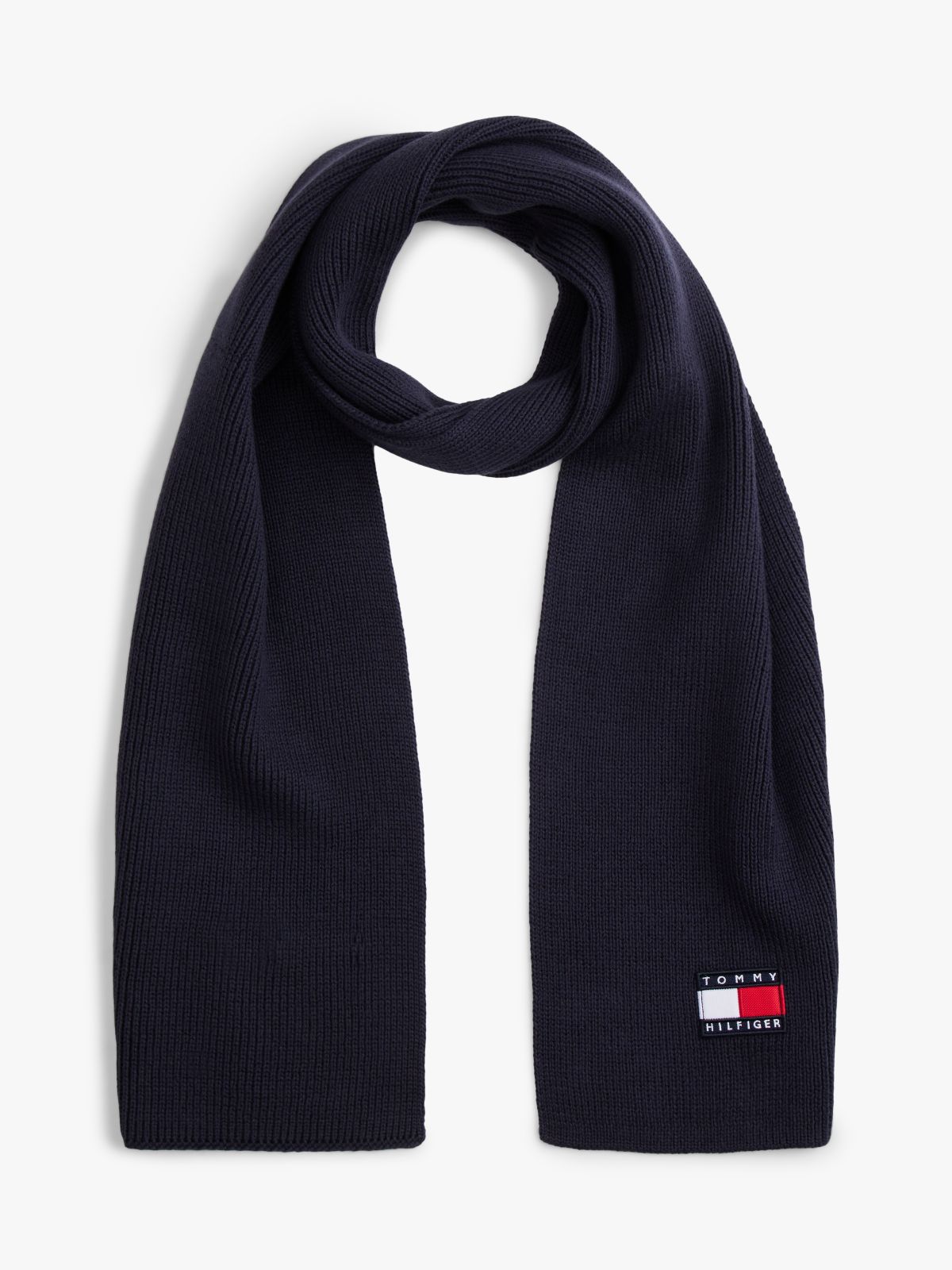 Kids' Heritage Flag Logo Scarf — Blue