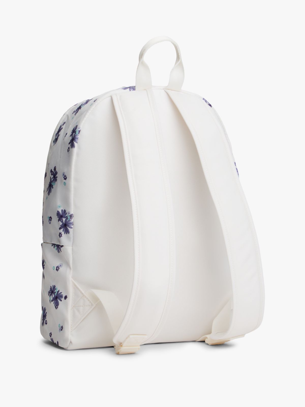 Kids' Floral Print Backpack — White