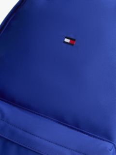 Kids' Logo Pocket Dome Backpack — Blue 3