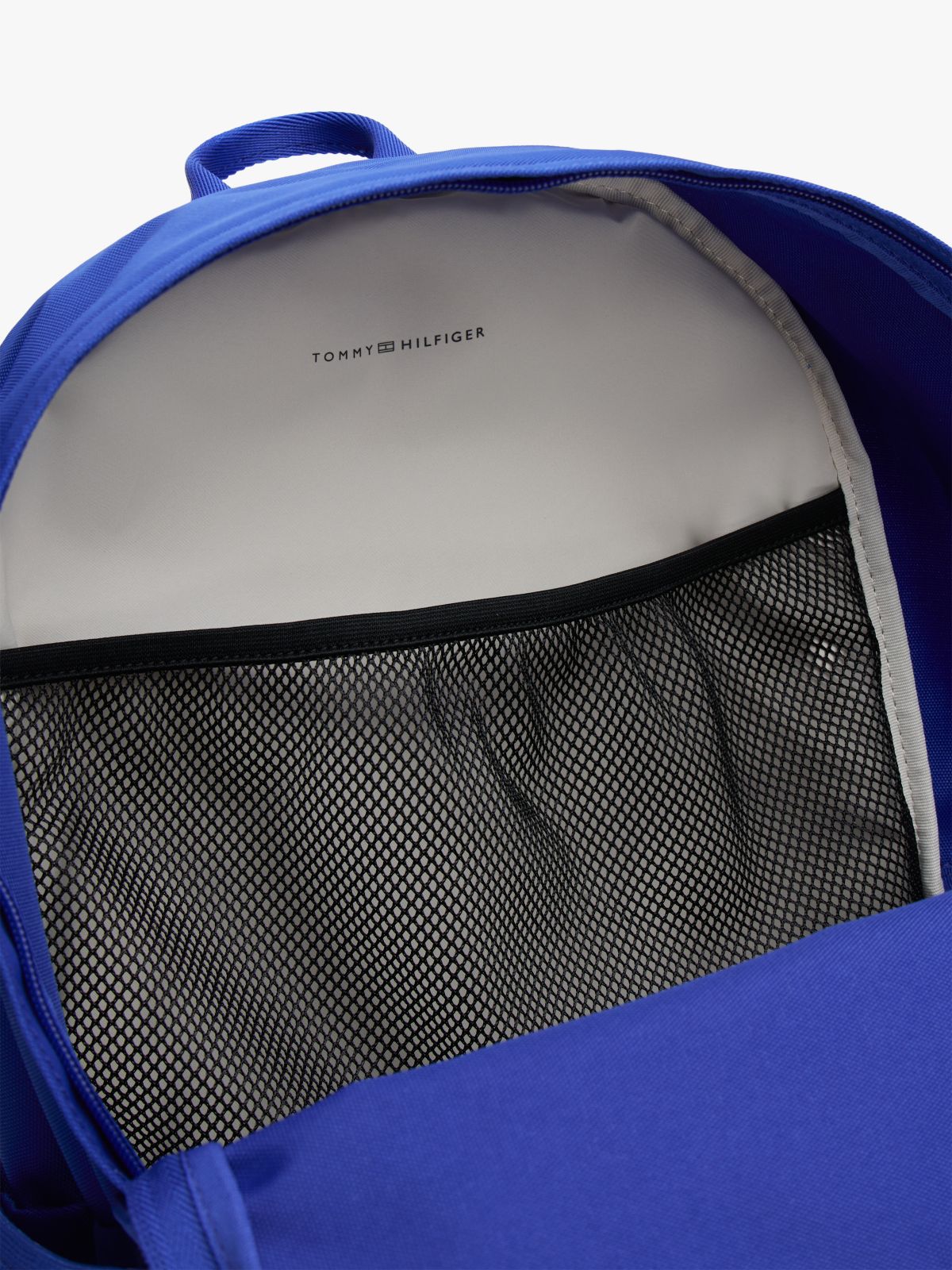 Kids' Logo Pocket Dome Backpack — Blue