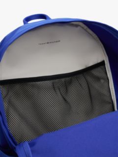 Kids' Logo Pocket Dome Backpack — Blue 4