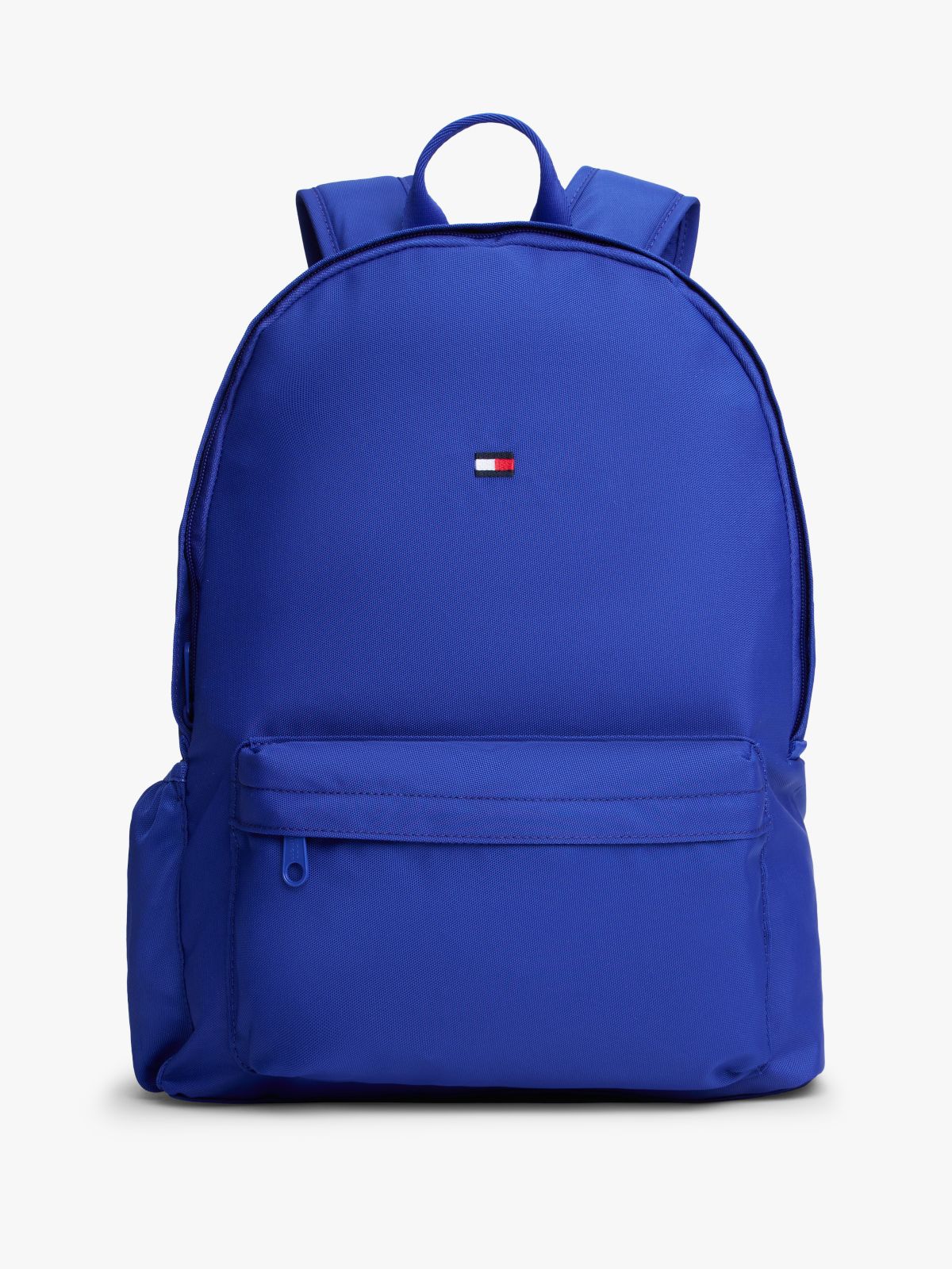 Kids' Logo Pocket Dome Backpack — Blue