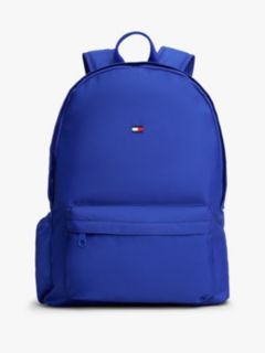 Kids' Logo Pocket Dome Backpack — Blue 1