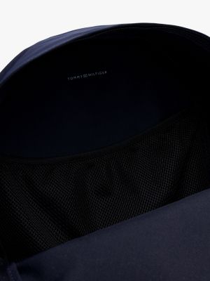 blue kids' logo pocket dome backpack for  