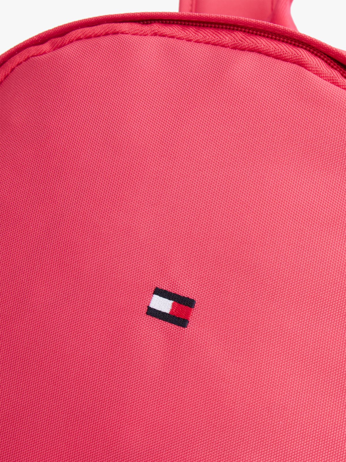 Kids' Logo Pocket Dome Backpack — Red