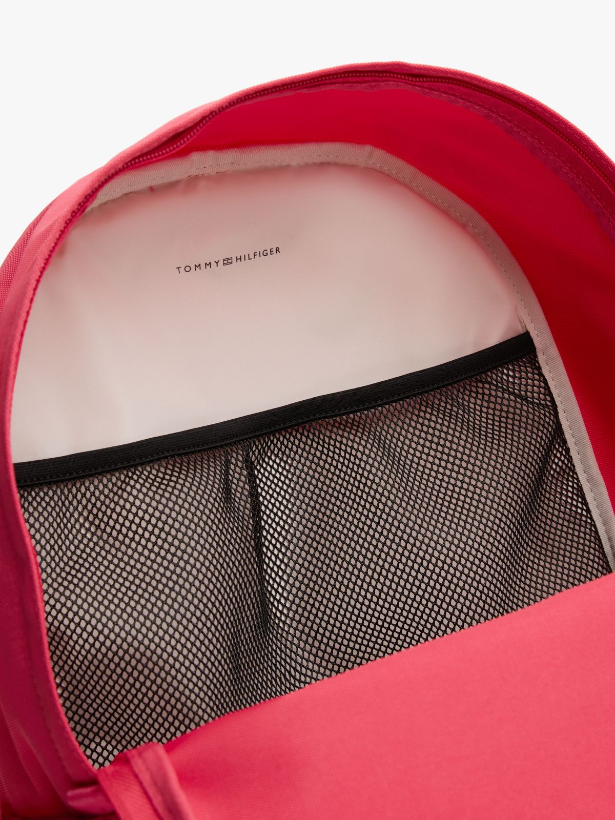 Kids' Logo Pocket Dome Backpack — Red
