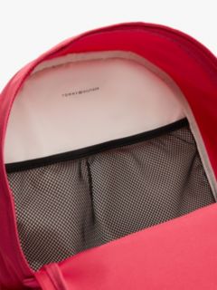 Kids' Logo Pocket Dome Backpack — Red 4