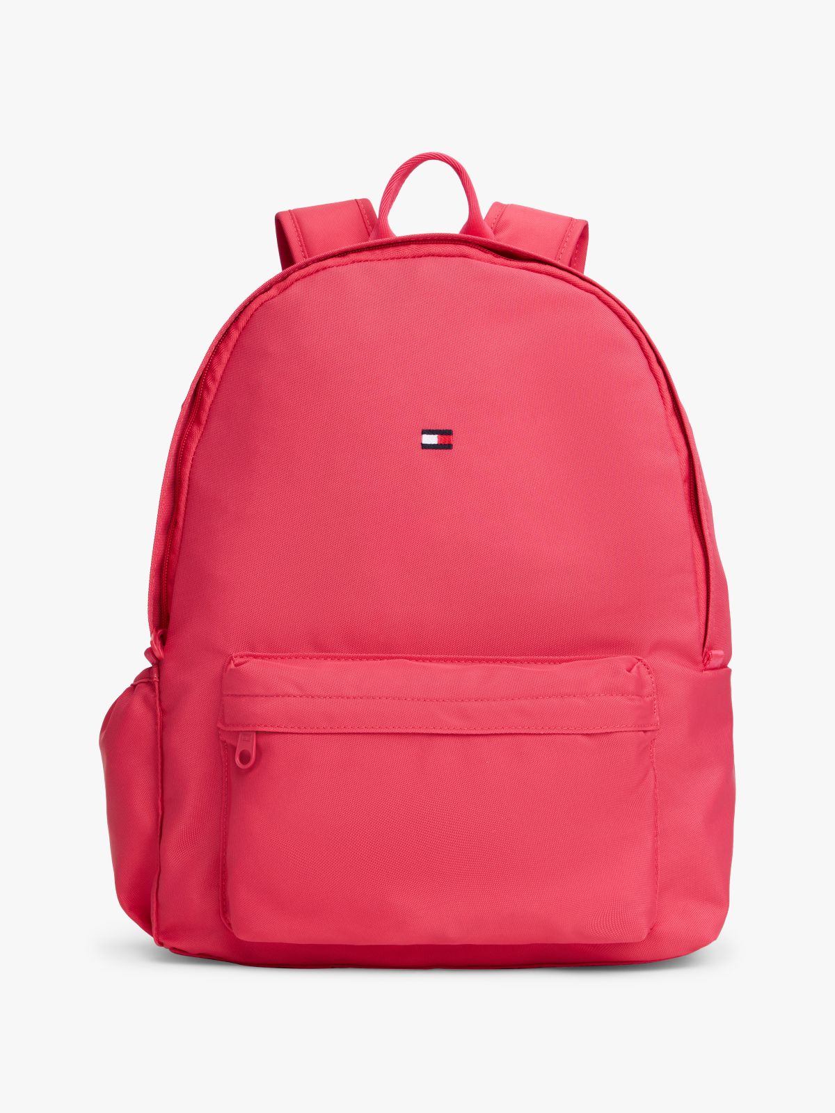 Kids' Logo Pocket Dome Backpack — Red