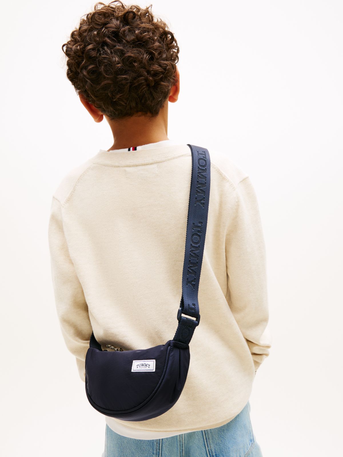 Kids' Moon Crossbody Bag — Blue