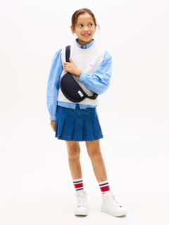 Kids' Moon Crossbody Bag — Blue 6