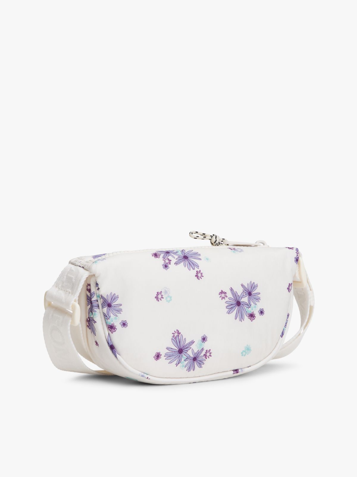 Kids' Moon Crossbody Bag — White