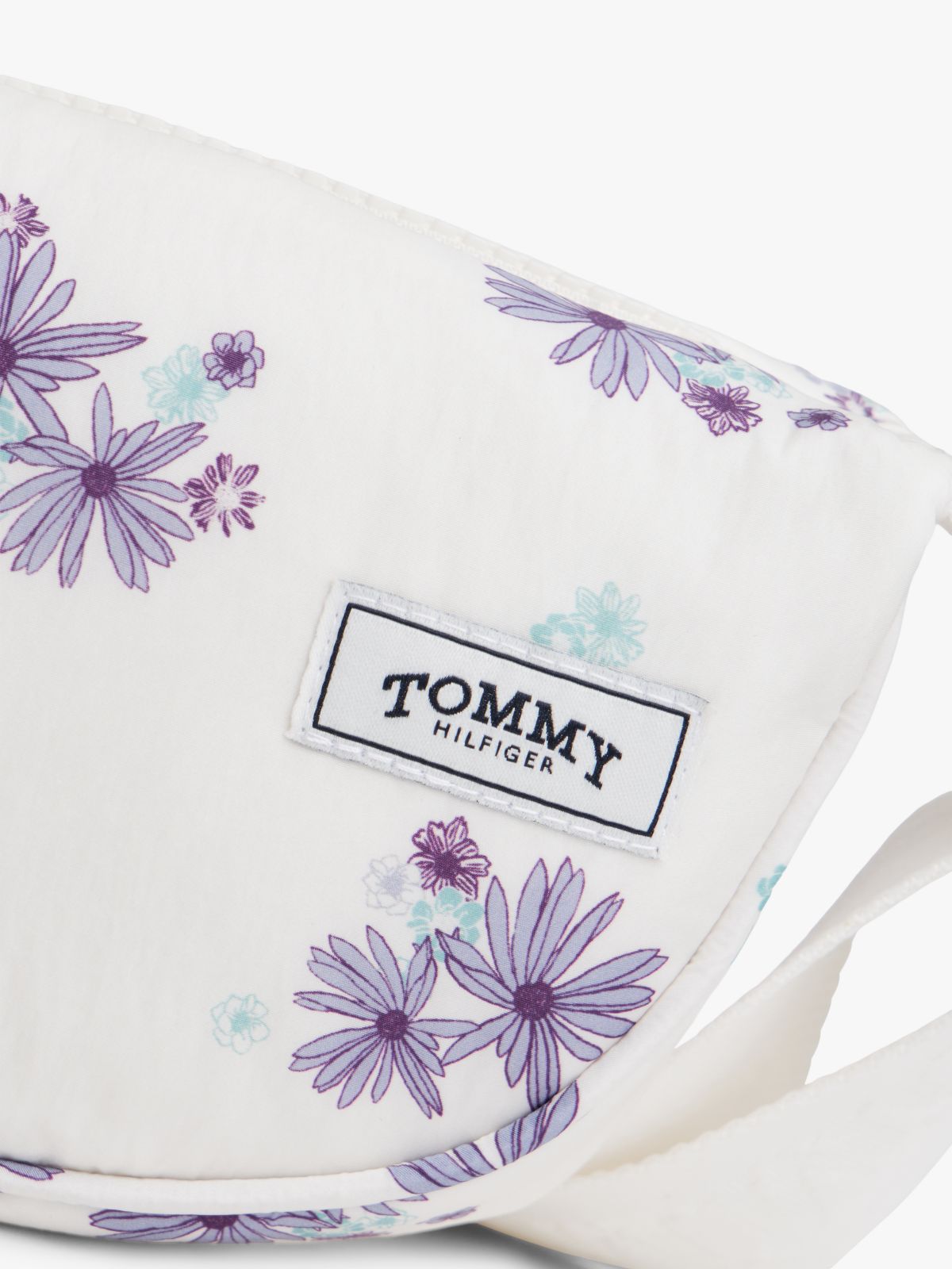 Kids' Moon Crossbody Bag — White
