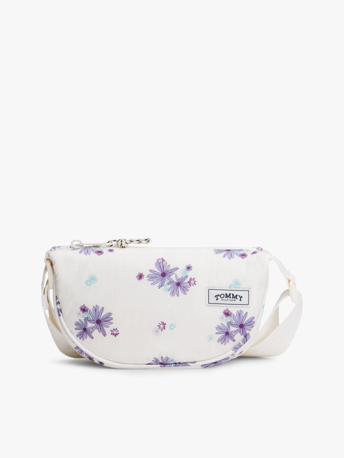 Kids' Moon Crossbody Bag — White