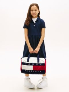 Kids' Heritage Flag Weekender Bag — Blue 6
