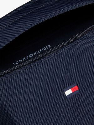 space blue kids' essential logo bum bag for  