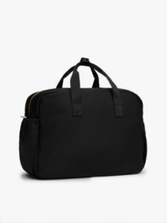 TH Monogram Plaque Changing Bag — Black 2