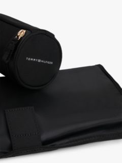 TH Monogram Plaque Changing Bag — Black 3