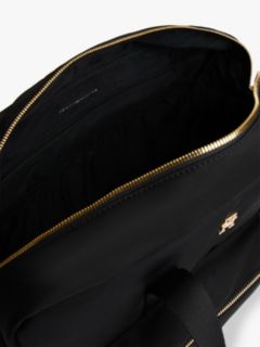 TH Monogram Plaque Changing Bag — Black 4