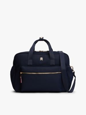 blue th monogram changing bag for  