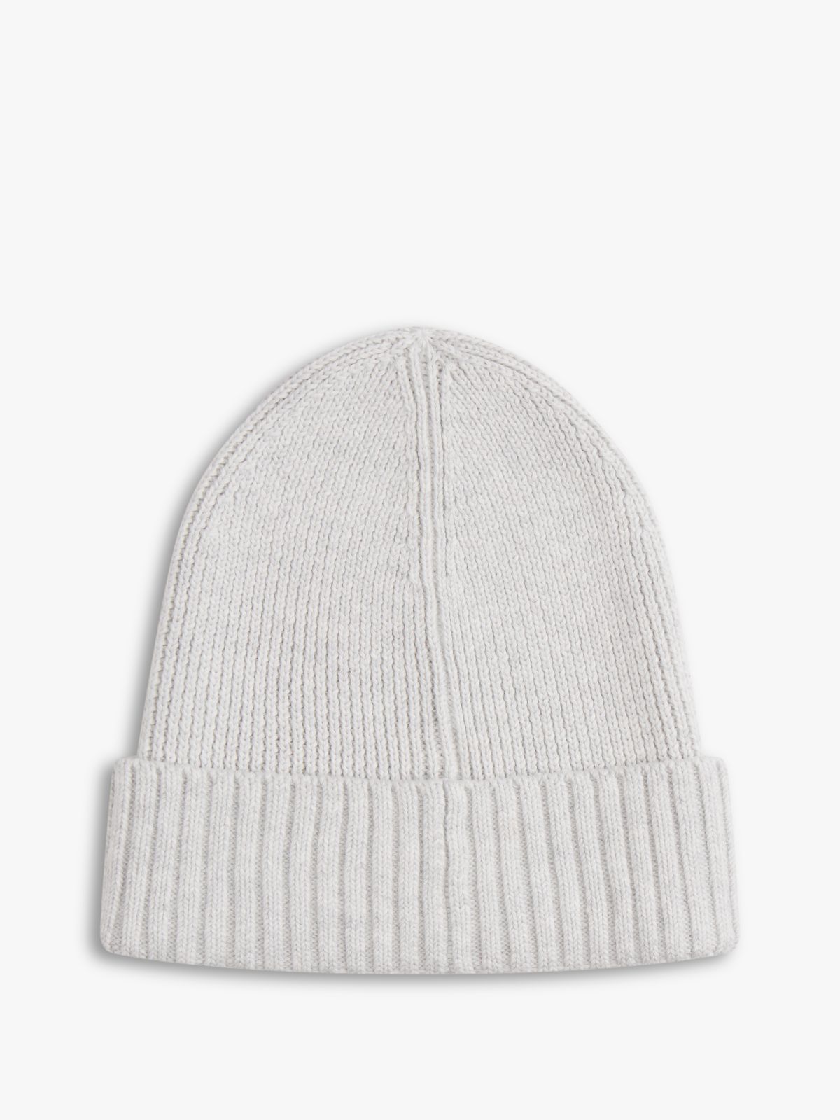 Kids' Heritage Flag Rib-Knit Beanie — Grey