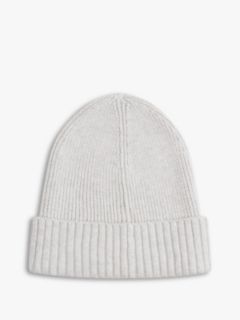 Kids' Heritage Flag Rib-Knit Beanie — Grey 2