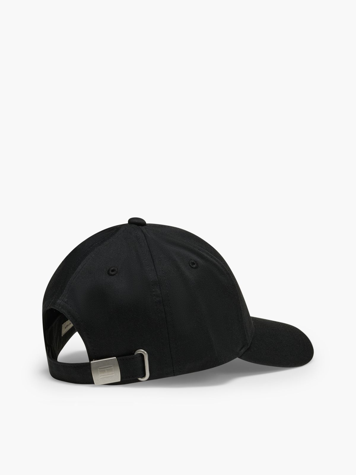 Kids' Heritage Flag Logo Baseball Cap — Black