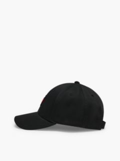 Kids' Heritage Flag Logo Baseball Cap — Black 3