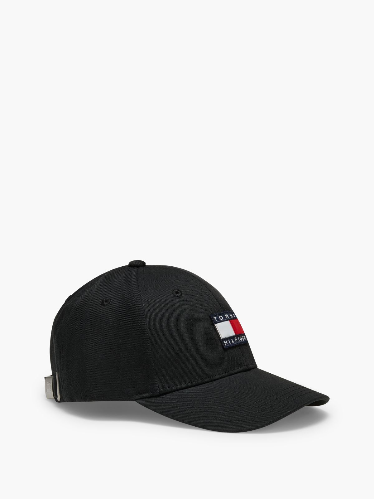 Kids' Heritage Flag Logo Baseball Cap — Black