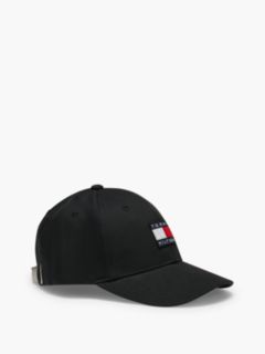 Kids' Heritage Flag Logo Baseball Cap — Black 1