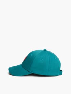Kids' Heritage Flag Logo Baseball Cap — Green 3