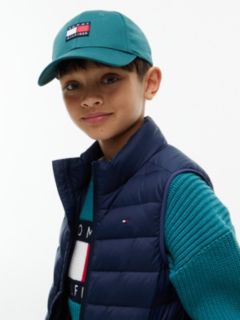 Kids' Heritage Flag Logo Baseball Cap — Green 4