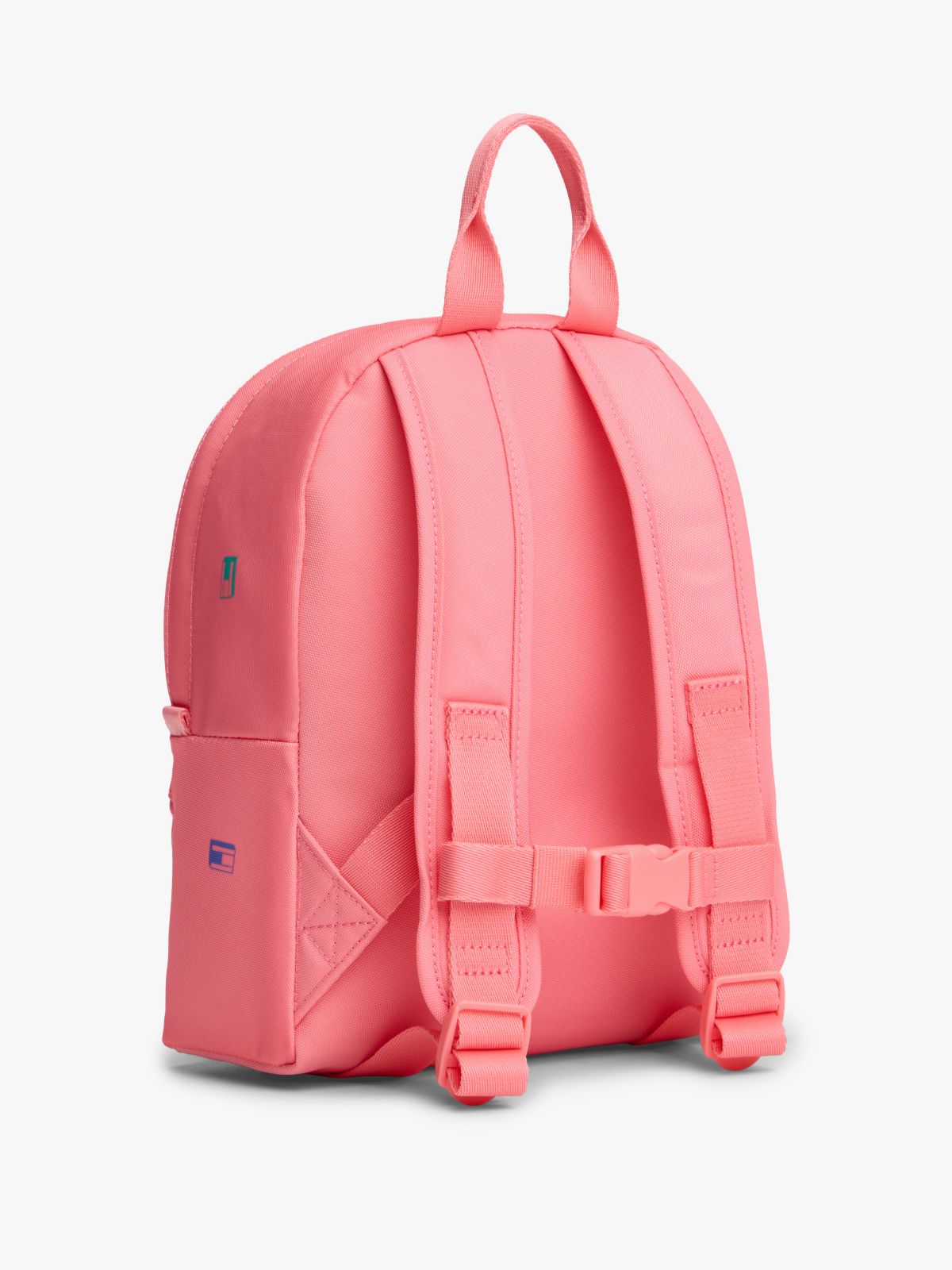 Kids' Mesh Pocket Dome Backpack — Pink