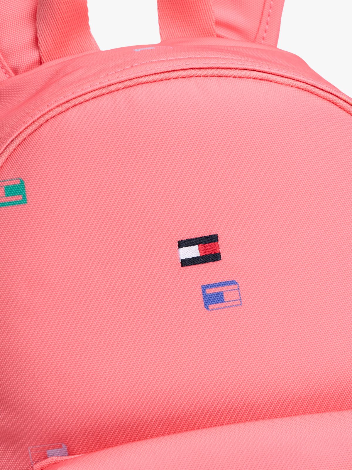 Kids' Mesh Pocket Dome Backpack — Pink