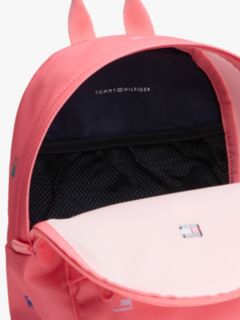 Kids' Mesh Pocket Dome Backpack — Pink 4
