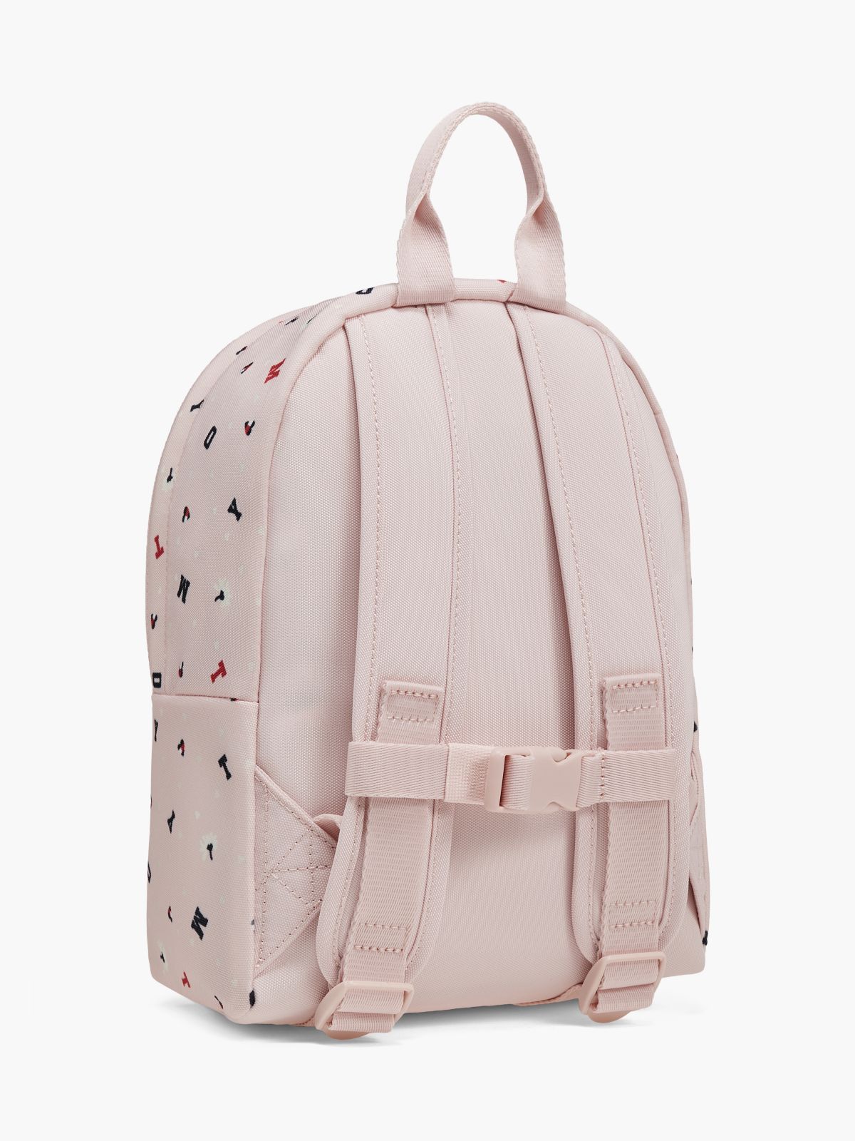 Kids' Logo Print Dome Backpack — Pink