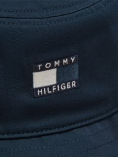 Kids' Tonal Flag Logo Bucket Hat — Blue 3