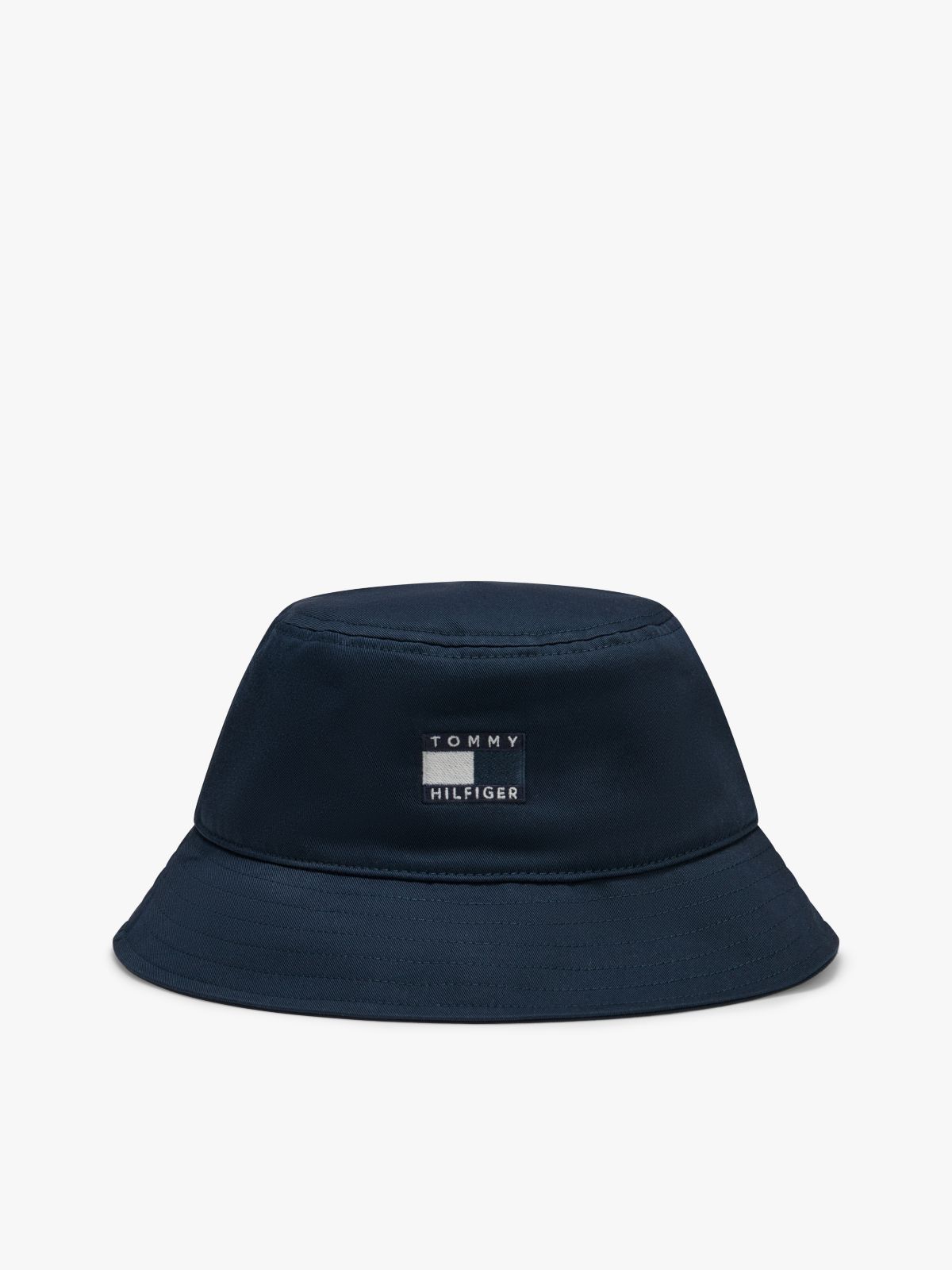Kids' Tonal Flag Logo Bucket Hat — Blue