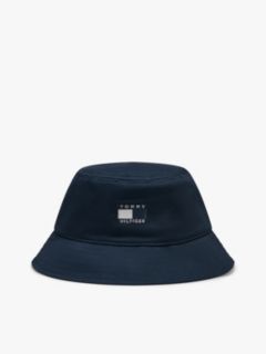 Kids' Tonal Flag Logo Bucket Hat — Blue 1