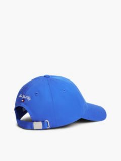 Kids' Logo Embroidery Five-Panel Baseball Cap — Blue 2