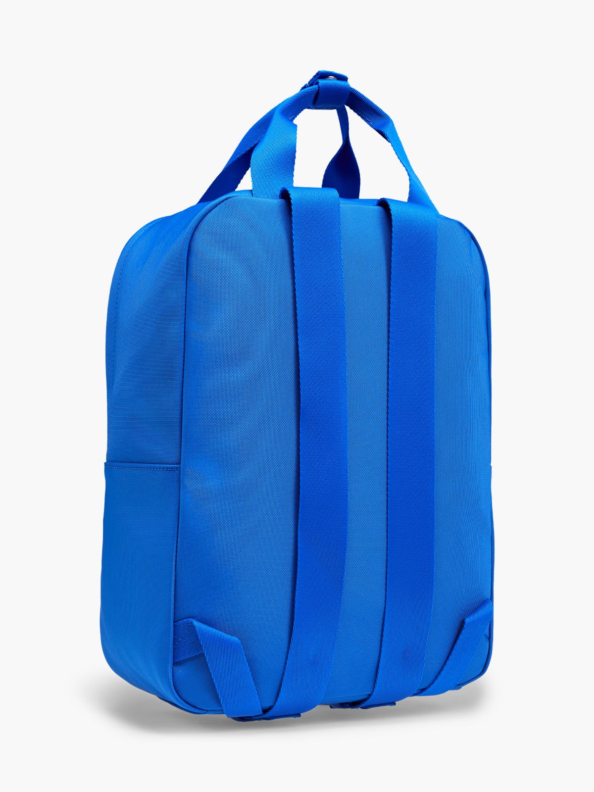 Kids' Varsity Logo Textile Backpack — Blue
