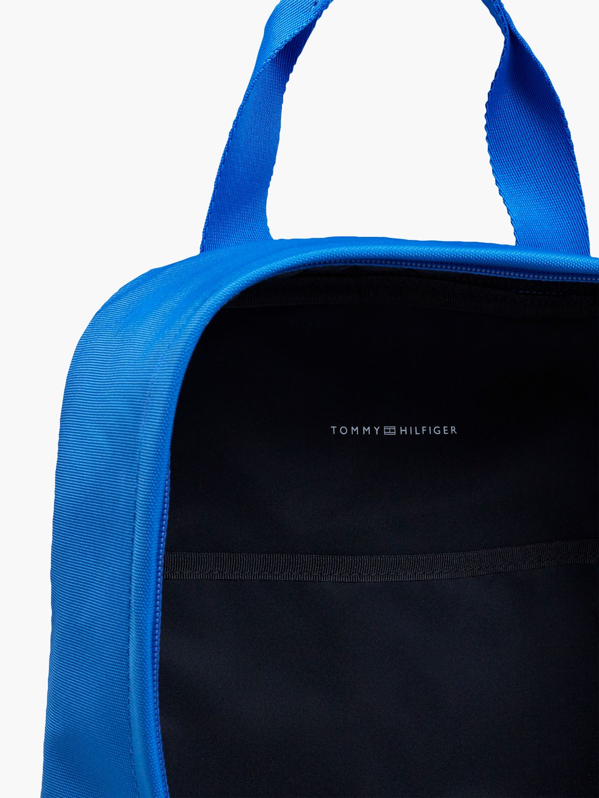 Kids' Varsity Logo Textile Backpack — Blue