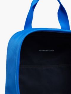 Kids' Varsity Logo Textile Backpack — Blue 4