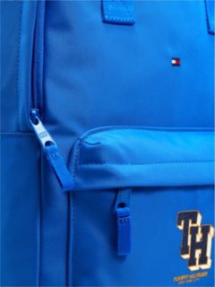 Kids' Varsity Logo Textile Backpack — Blue 5