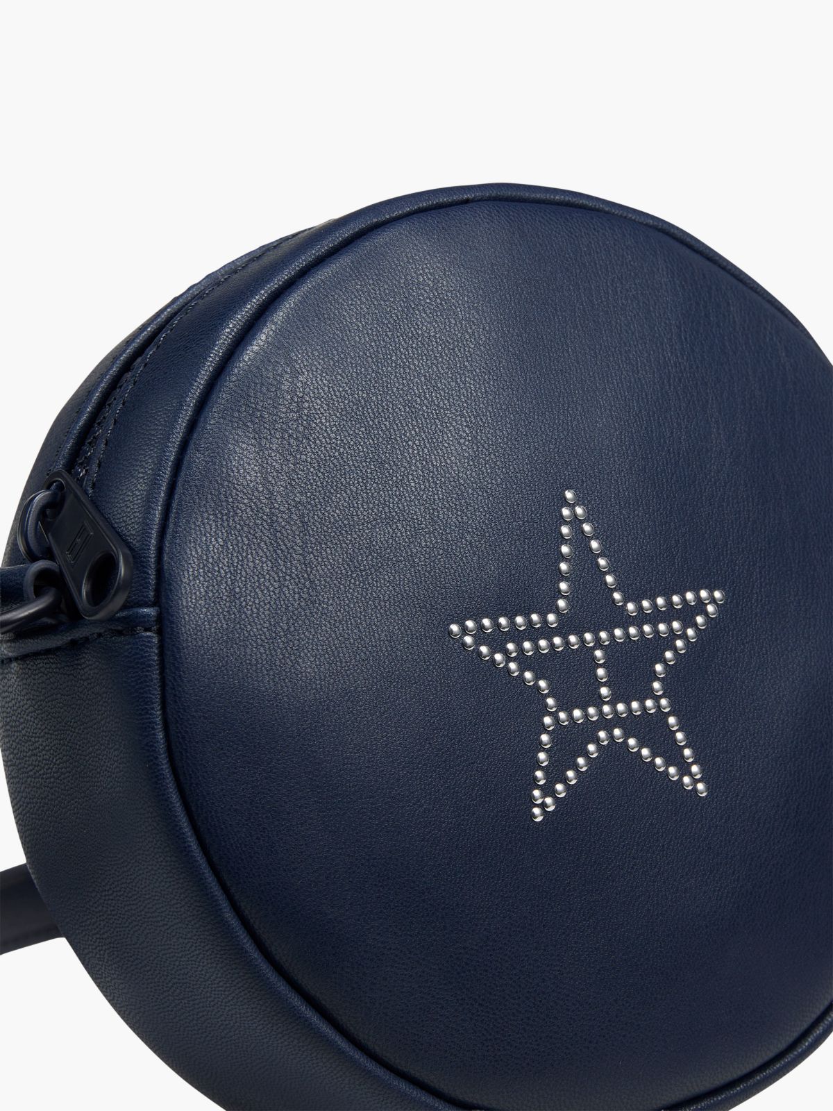 Diamanté Star Flag Crossbody Bag — Blue
