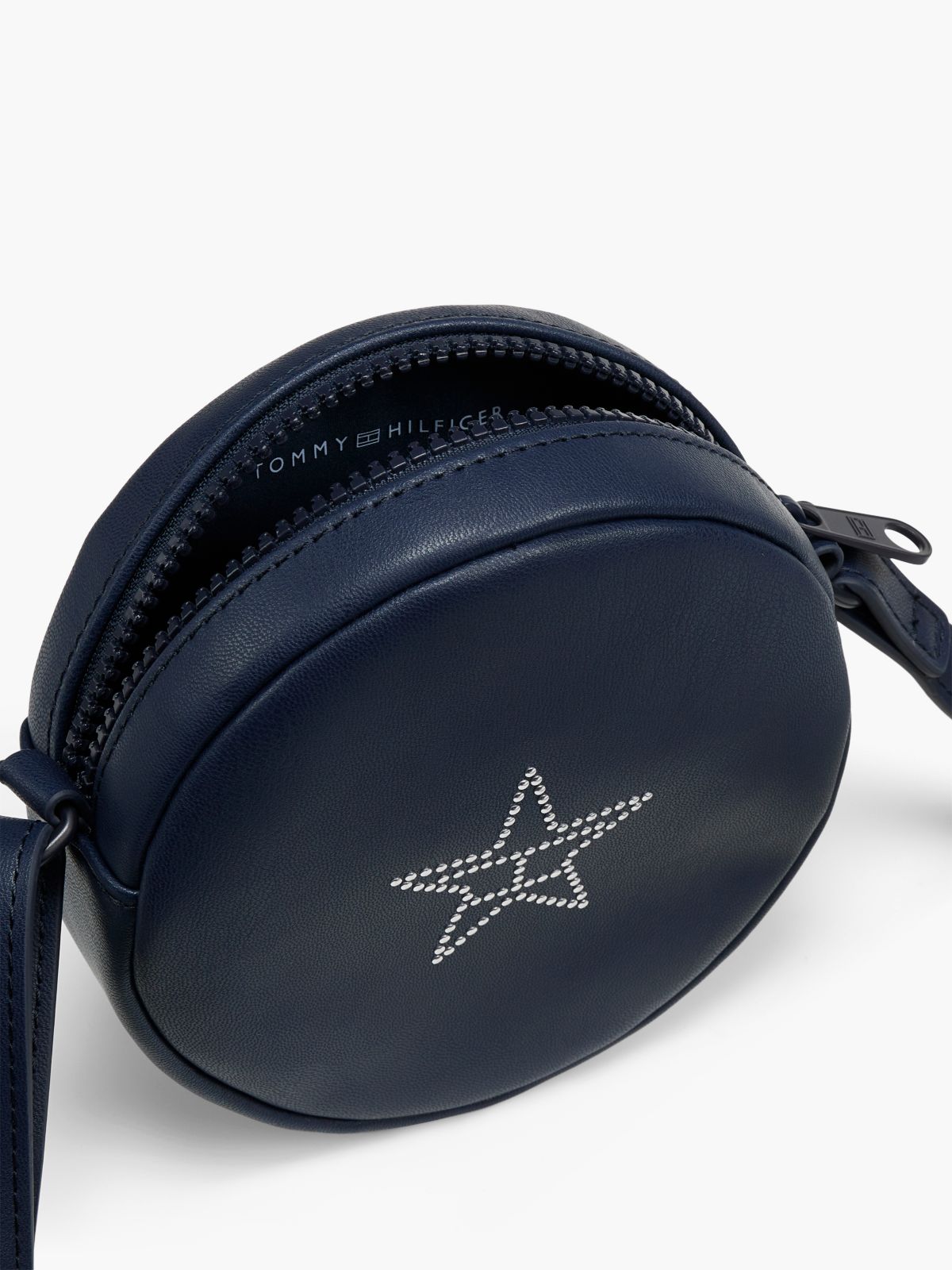 Diamanté Star Flag Crossbody Bag — Blue