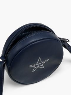 Diamanté Star Flag Crossbody Bag — Blue 5