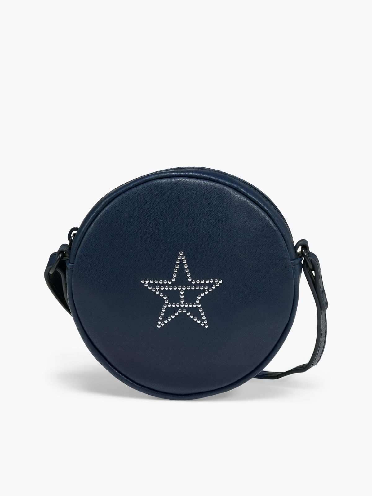Diamanté Star Flag Crossbody Bag — Blue