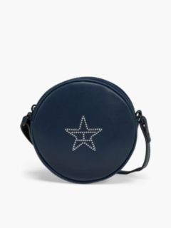 Diamanté Star Flag Crossbody Bag — Blue 1