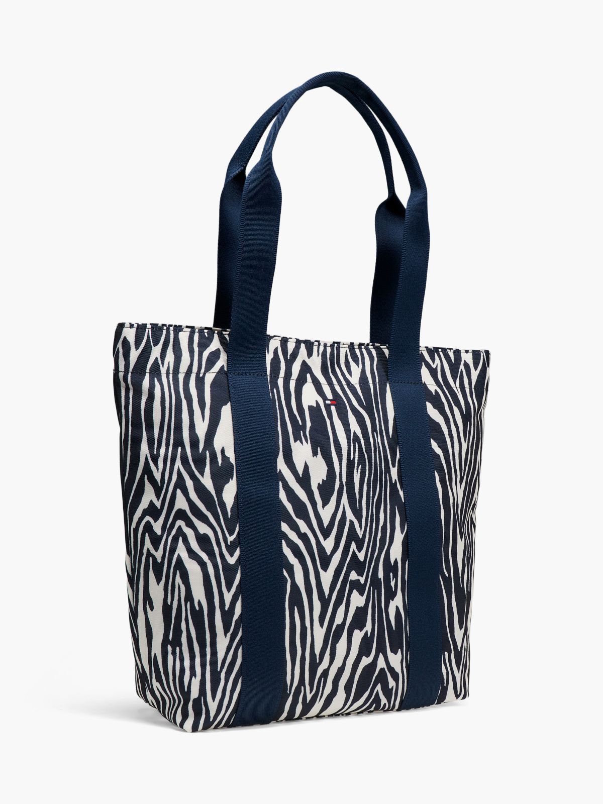 Kids' Logo Textile Tote Bag — Blue