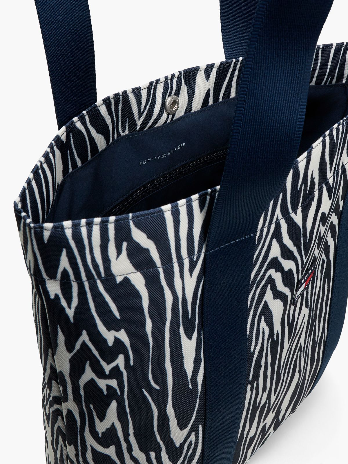 Kids' Logo Textile Tote Bag — Blue